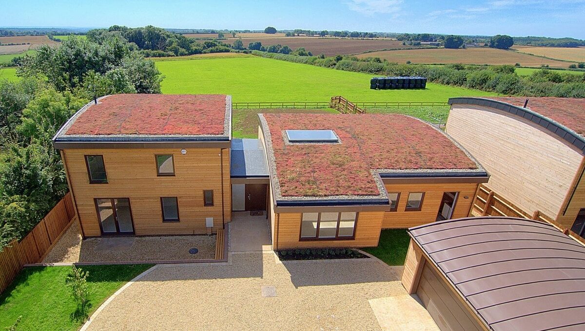 ECO Houses, Birdlip, Gloucestershire